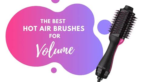 Best Rotating Hot Air Brush Top Automatic Stylers