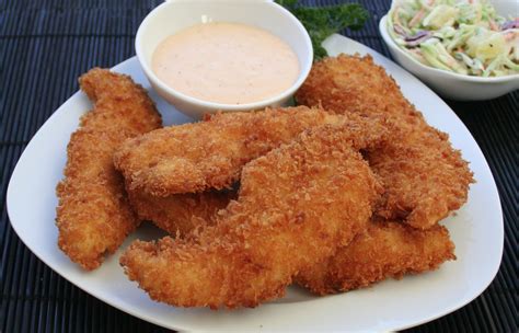 fried chicken fingers recipe batter