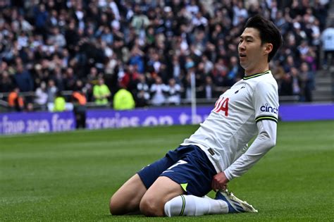 Spurs Star Son Heung Min Becomes St Asian To Score Goals In