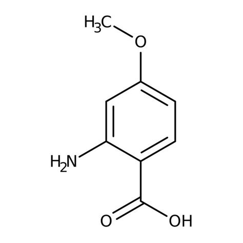 2 Amino 4 Methoxybenzoic Acid 94 Thermo Scientific Chemicals