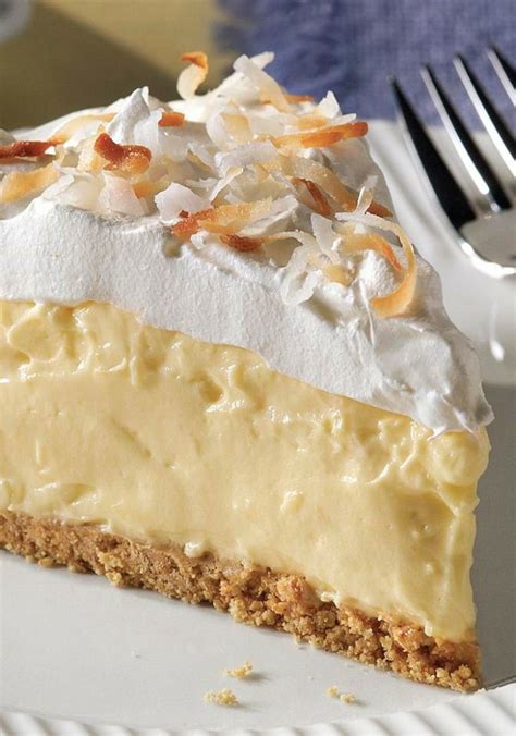 Easy Coconut Cream Pie Home And Heart Diy