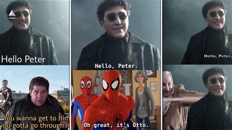 Introducir 47+ imagen spiderman doctor octopus meme - Abzlocal.mx