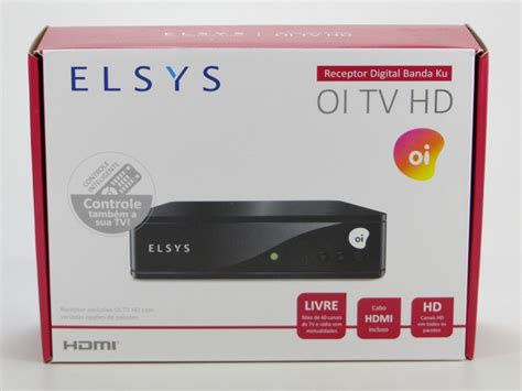 Kit Oi Tv Livre Hd Antena Receptores R Em Mercado Livre