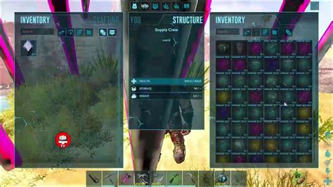 Ark The Easiest Way To Loot Ascendant Blueprint With Mod Beacon Quit