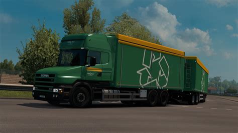 Rigid Chassis For RJL Scania T T4 Kraker NTM Ekeri V3 0 1 ETS2