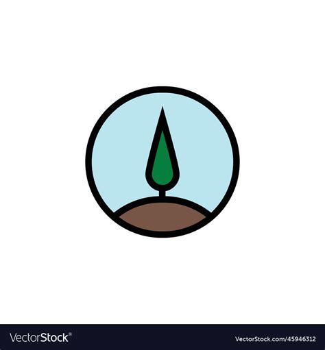 Ecology logo design Royalty Free Vector Image - VectorStock