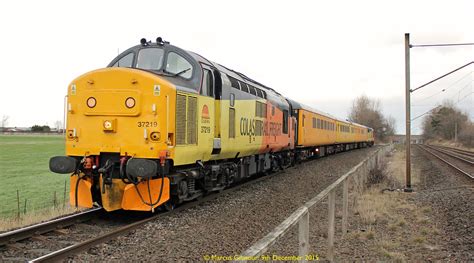 Colas Rail Freight Class 37 0 No 37219 Approaching Holys… Flickr