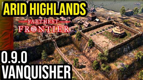 Farthest Frontier New Vanquisher Gameplay Temple Of Mud Ep