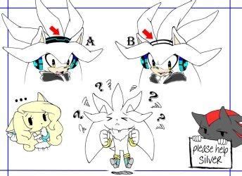 Silver The Hedgehog Sonic The Hedgehog Sonic Fan Characters