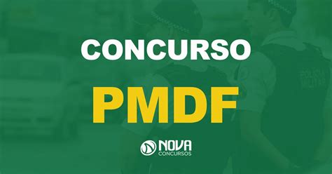 Concurso Pmdf Oficial Cebraspe A Banca Vagas