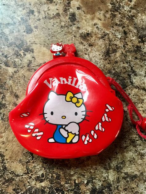 1976 Hello Kitty Coin Purse Hello Kitty Items Hello Kitty Collection