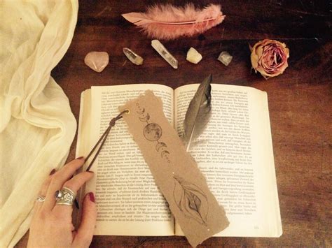 Vulva Moon Bookmark Handmade Cotton Paper Vagina Art Sex Etsy