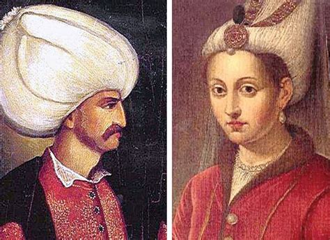 Love Story Of Ottoman Sultan Suleiman And Hurrem