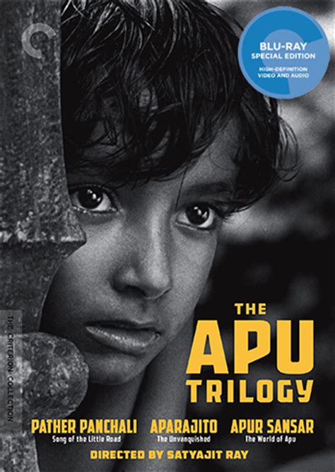 The Apu Trilogy - The Criterion Collection