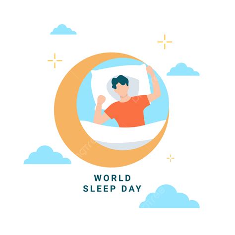 World Sleep Day Vector Hd Png Images World Sleep Day Vector