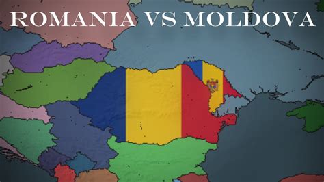 Romania Vs Moldova Youtube