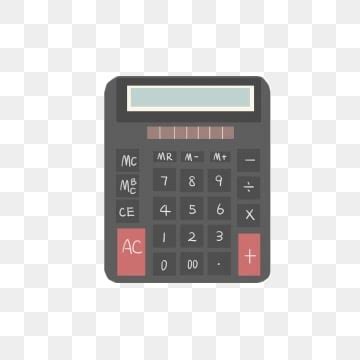 Calculadora De Dibujos Animados PNG Vectores PSD E Clipart Para