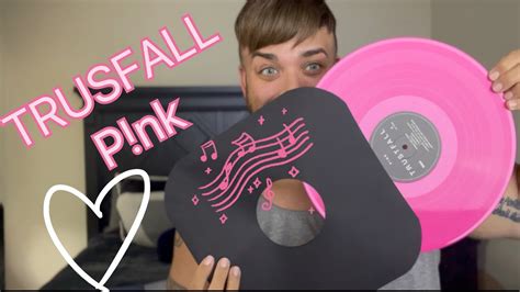 P Nk Trustfall Vinyl Unboxing Youtube