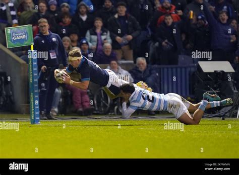 Darcy graham rugby union hi-res stock photography and images - Alamy