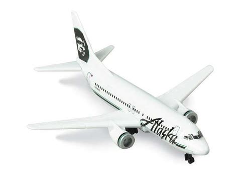 Daron Toys Alaska Airlines Single Plane Model Mint Rt3994 Alaska