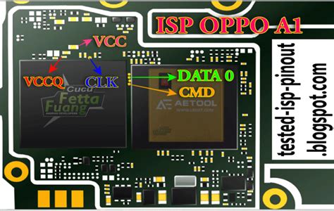 All Oppo Isp Pinout Img