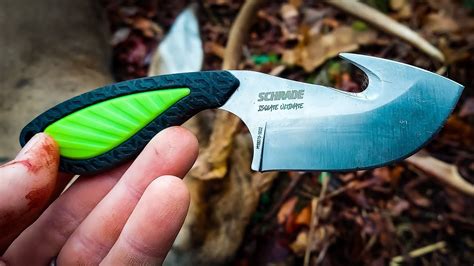 Schrade Isolate Ultimate Fixed Blade YouTube