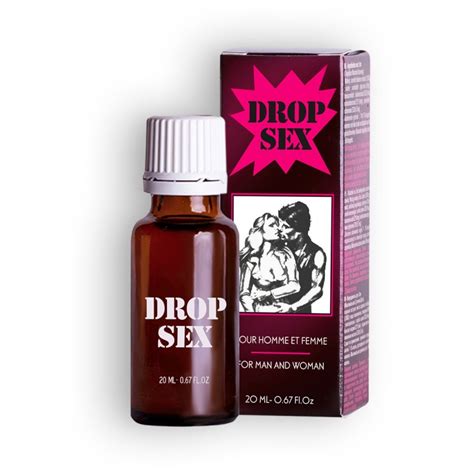 Aphrodisiaque Drop Sex Ruf Boostez votre Sexualité