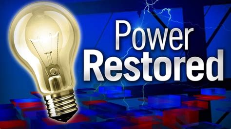 Power Restoration Update - Kicks96news.com - Central Mississippi News 24/7