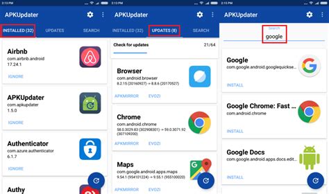 Actualizar Aplicaciones Apks Sin Usar Google Play Store