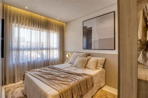 Quarto Casal Decorado Tons Nude
