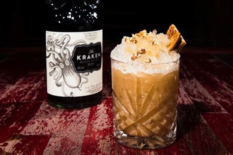 Kraken Rum Mixed Drink Recipes Bryont Blog