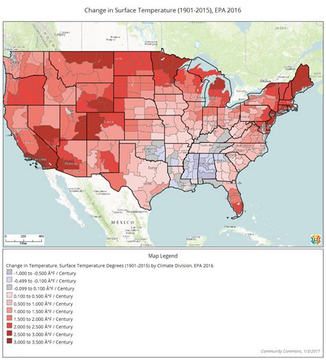 Mapping Climate Change Indicators - Community Commons Stories