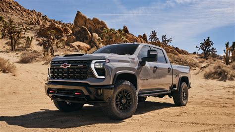 2024 Chevrolet Silverado 2500 Hd Zr2 Zr2 Bison First Look Review