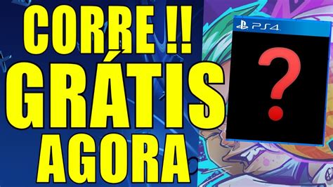 CORRE NOVO JOGO GRÁTIS NO PS4 E PS5 LIBERADO AGORA POR TEMPO