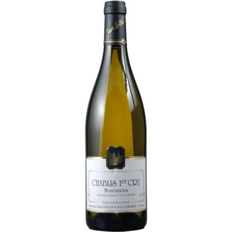 Chablis Er Cru Montmains Ac Collet Wina Pl Internetowy Sklep Z