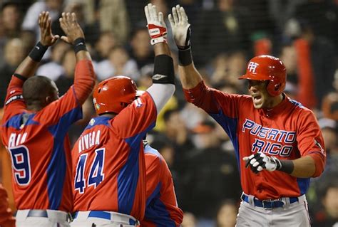 Wbc Semifinal Puerto Rico Ends Japans Reign Advances To Championship