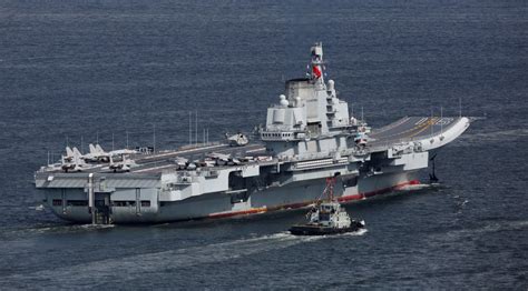 3 Reasons the World Should Fear China's Military: Aircraft Carriers ...