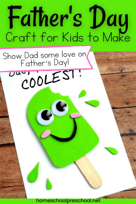 Easy Diy Fathers Day Craft Your Kids Can Make