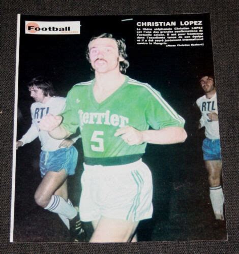 Football Poster Lopez Asse St Etienne Strasbourg Finale Coupe De