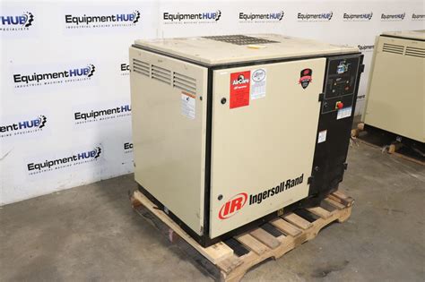 Ingersoll Rand Up Hp Psi Rotary Screw Air Compressor