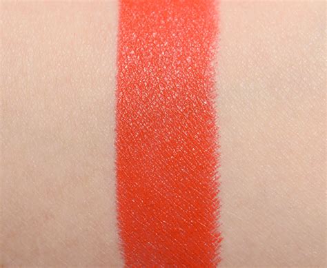 Mac So Chaud Lipstick Review And Swatches