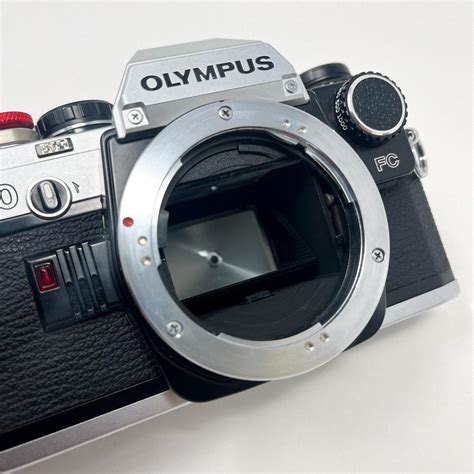 Vintage Olympus OM 10 35mm SLR Film Camera W Depop