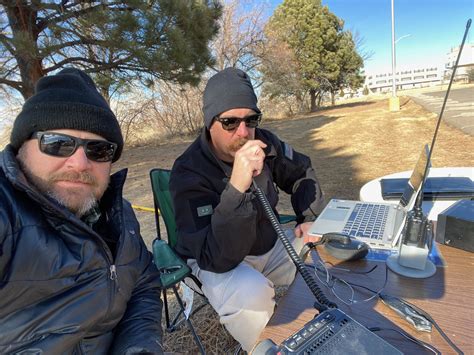 Winter Field Day 2025 Pueblo Amateur Radio Club