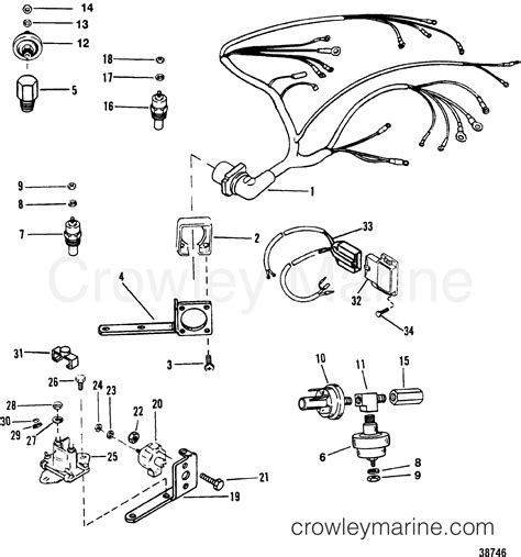 Understanding The 43 Mercruiser Starter Wiring Diagram Moo Wiring