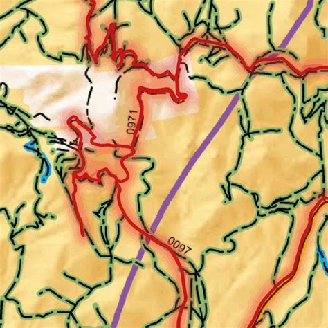 Marysvale Utah The Maze Map By Trusted Trail Maps Inc Avenza Maps