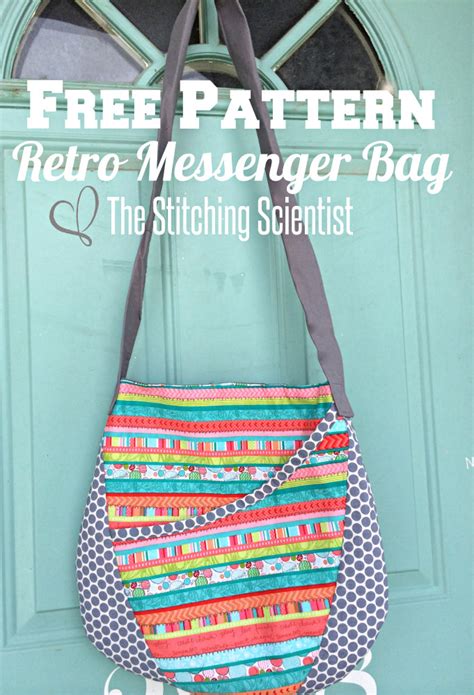 Free Bag Patterns Oval Messenger Bag Artofit