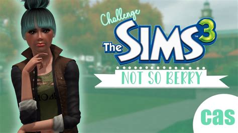 Not So Berry The Sims 3 Create A Sim Youtube