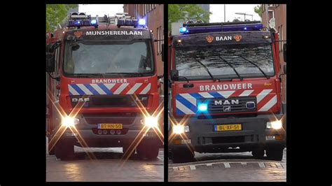 Brandweer Rotterdam P Ts Ts Naar Gebouwbrand Beverstraat