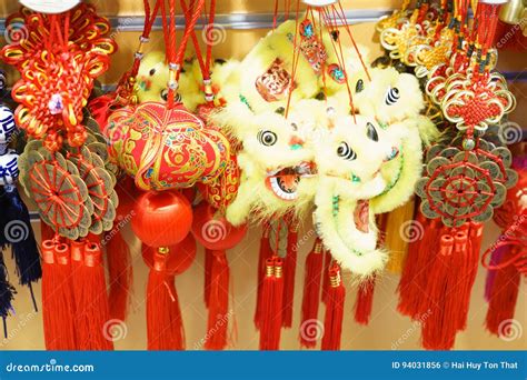 Lucky Chinese charms stock photo. Image of business, custom - 94031856