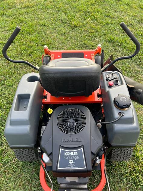 Husqvarna Rz4623 46” Zero Turn Mower Ronmowers